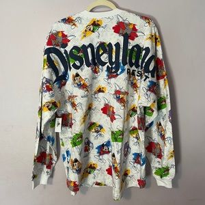 Disney ink and paint spirit jersey Disneyland
